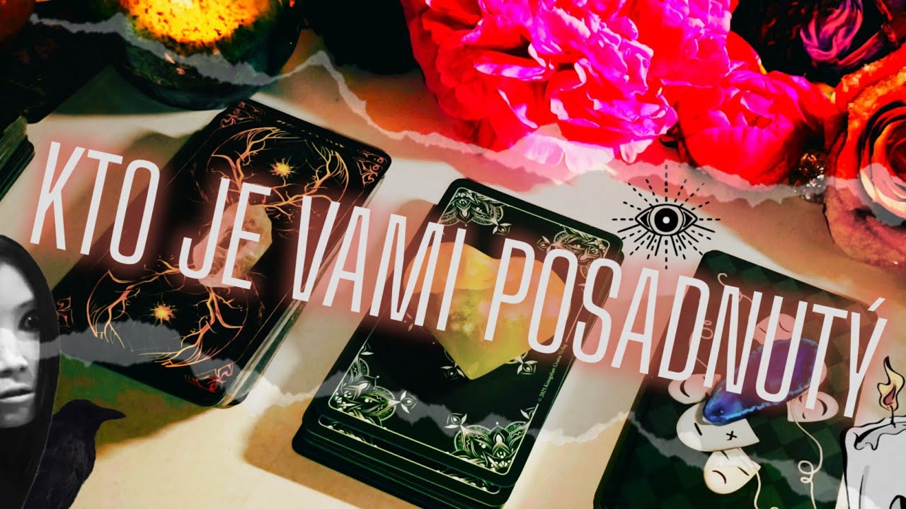 KTO JE VAMI POSADNUTÝ A PREČO🧿Výklad kariet Veštenie Eria Tarot 🔮Vyber si kartu♥️