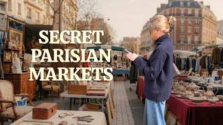 I Found 3 Hidden Paris Flea Markets with Shockingly Good Prices