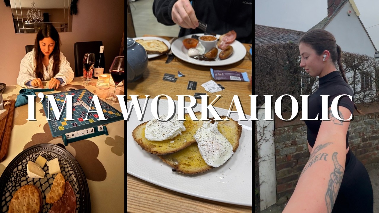 Confessions of a Workaholic 👀 | vlog