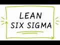 Lean Six Sigma explained in 4 minutes - Better than most courses!