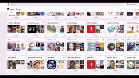Manage Pinterest Followers - Unfollow People Who Don