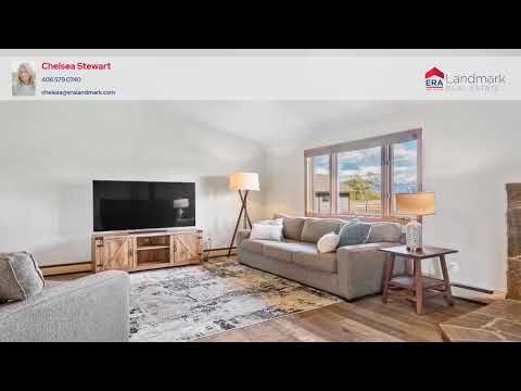 606 Frank Road, Belgrade, MT home video tour