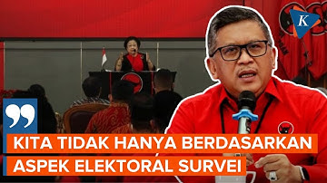 PDI-P Buka Suara Peluang Kadernya Duet dengan Prabowo di Pilpres 2024