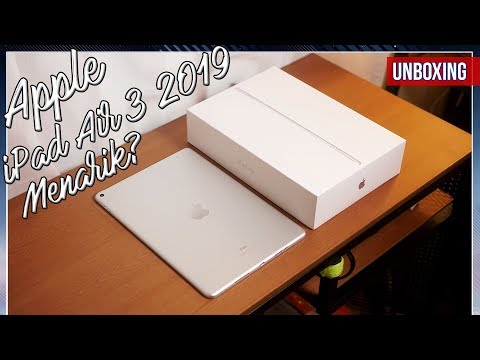 Unboxing iPad baru yang PALING MURAH di tahun 2020.... 