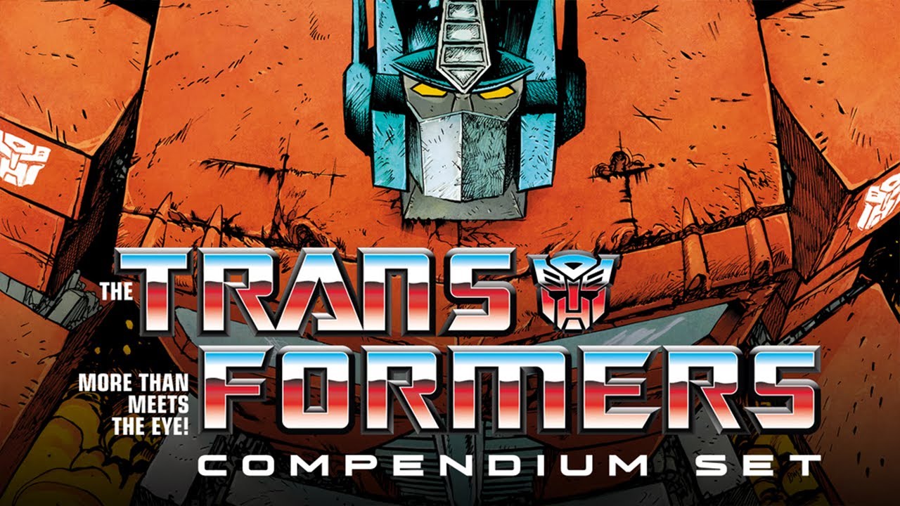 THE TRANSFORMERS Compendium Set Kickstarter Trailer - YouTube