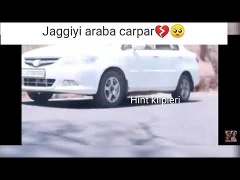 Masum klip/ Jaggiyi araba carpar