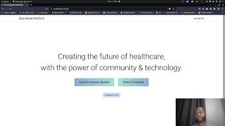 Demo: Elsa Open Health Algorithm Platform screenshot 2