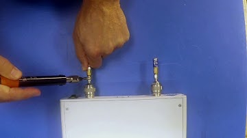 How to calibrate a vector network analyzer