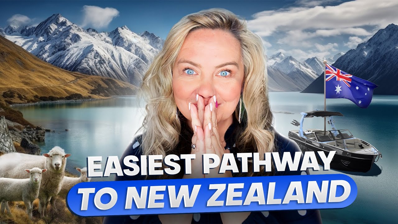 Move to New Zealand in 2024...BIG ANNOUNCEMENT INSIDE!