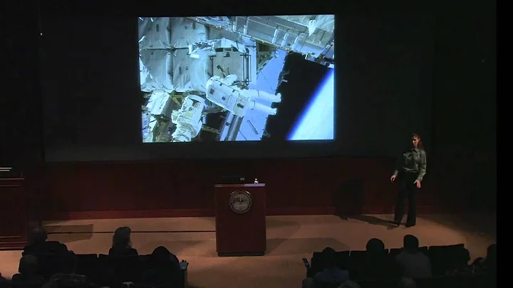 An Evening with Astronaut Tracy Caldwell