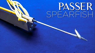 Membuat Paser Spearfish dari Fiber dan Stainless ( Making Spearfish Paser from Fiber and Stainless)