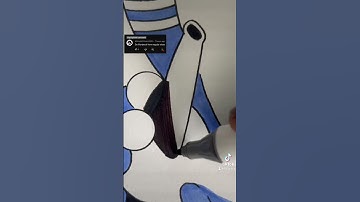 Drawing Mordecai from Regular Show; Regular Show