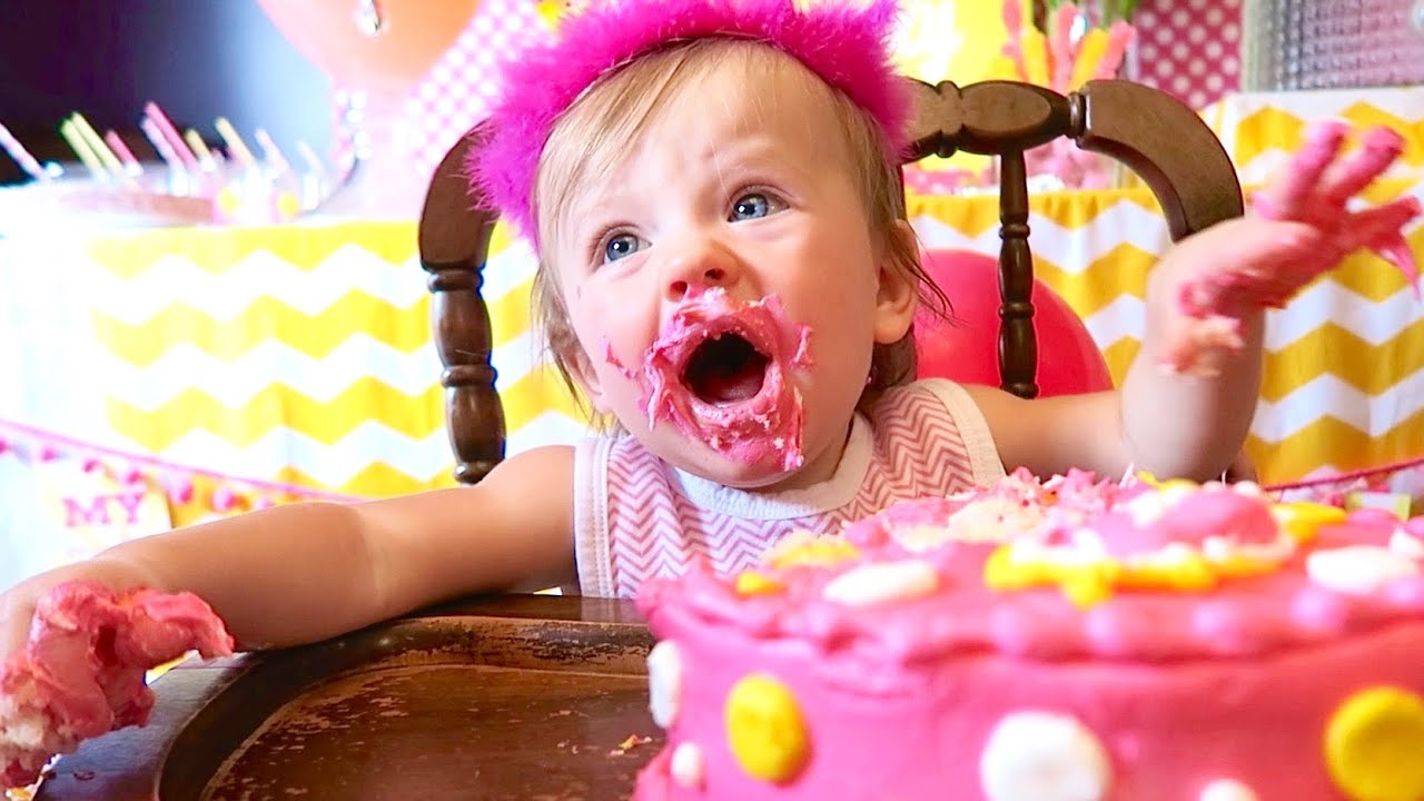 BABY'S FIRST BIRTHDAY SPECIAL! You Are My Sunshine Theme YouTube