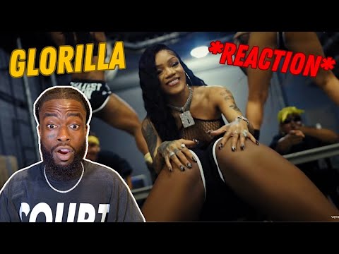 REACTION!!! | GloRilla - TGIF (Official Music Video)