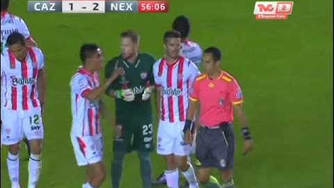 Cruz Azul 2-3 Necaxa - Semifinal Copa MX, Estadio Azul