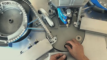 Automatic Button Cover Machine · Maker the perfect CAP