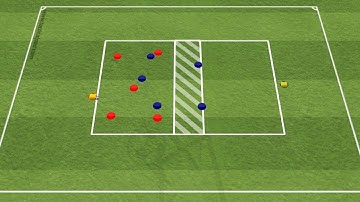 Functional - SS - Rondos 5v3+GK with transition - ANIMATION 2