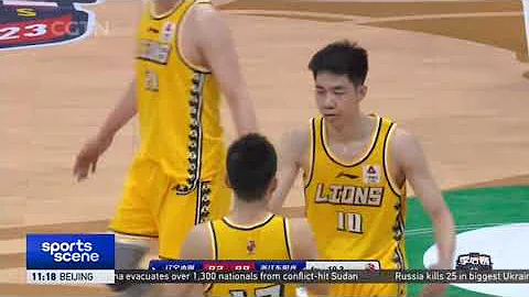 2023 CBA季后赛战报 | 广厦99-94 辽宁 | CBA Playoffs Semifinal G2 | Guangsha 99 - Liaoning 94 - DayDayNews