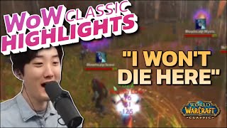 WoW Hardcore Challenge and PvP Fails - WoW Classic Highlights