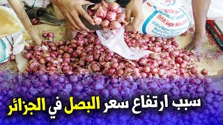 عااجل  سبب ارتفاع سعر البصل في الجزائر