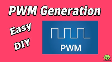 How to generate PWM | Using 555 Timer IC | DIY Projects