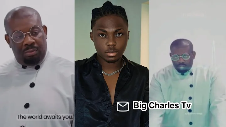 Don Jazzy in Tears as He Unveil New Marvin artiste better than Rema and Ayrastarr ft Sabinus