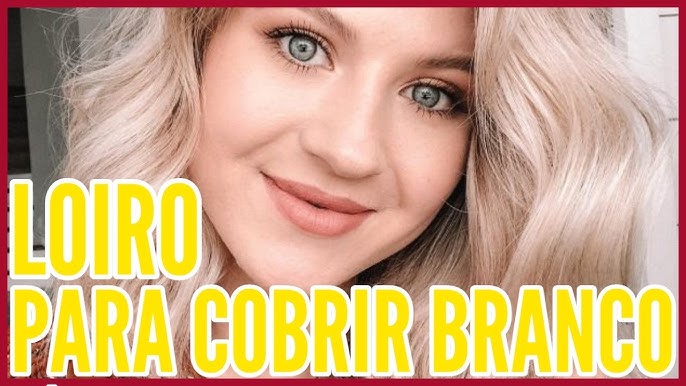 Luzes para disfarçar cabelos brancos, sim ou não? #luzes #cabelo #loir