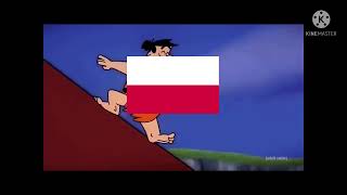 Fred Flintstones dies (WW2) #fredscreamingcollab