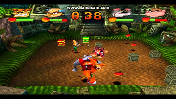 Crash Bash - review - Jungle Bash ( Gems )