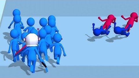 Satisfying and relaxing ASMR Mobile Games - Join Clash 3D