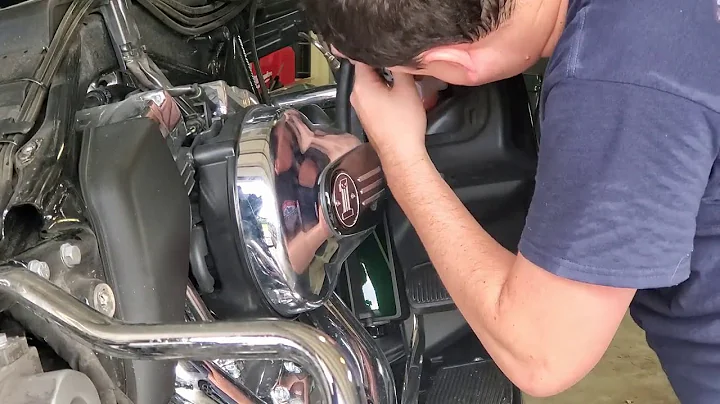 Twin Cam to Milwaukee Eight Water Pump Conversion