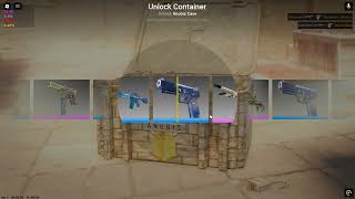 Roblox Defuse Division new anubis case unboxing!