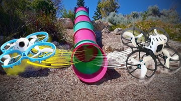 Analog Vs Digital FPV Drones. Can I Fly Them Through a SLIDE