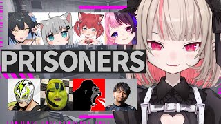 〖Prisoners〗死刑を宣告された人たちと遊ぶっ！！〖にじさんじ￤魔界ノりりむ〗