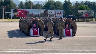 40. Komando Eğitim Tu Komutanlığı, 2025-8.Dönem Yemin Töreni