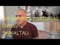 реакция автора песен на Димаша САМАЛТАУ SAMALTAU
