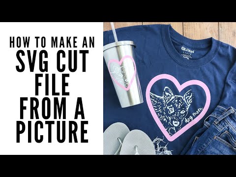 How to Make an SVG Cut File from a Picture