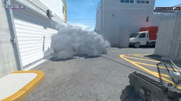 1 in a Million! 🔥 Flying Zeus Kill Off Lobby Roof - Nuke CS2