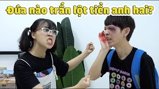 Thơ Ngáo Ngơ Ra Tay Đòi Nợ Giúp Anh Trai Thơ Ngáo Ngơ Ra Tay Đòi Nợ Giúp Anh Trai