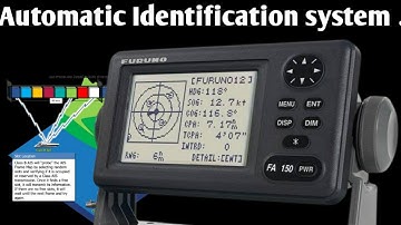 Working Principle of Automatic identification system ...