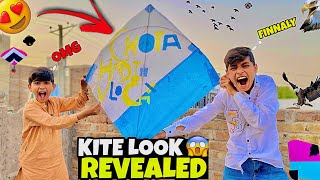 Finally Chota Hadi Wala Kite Bna Liya Amazing Look Chotahadivlogxs