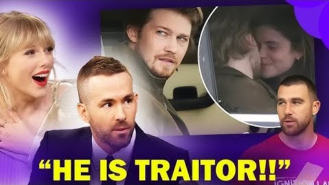 Ryan Reynolds Reveals Why He Unfollowed Joe Alwyn - And How He Really Feels About Taylor Swift!