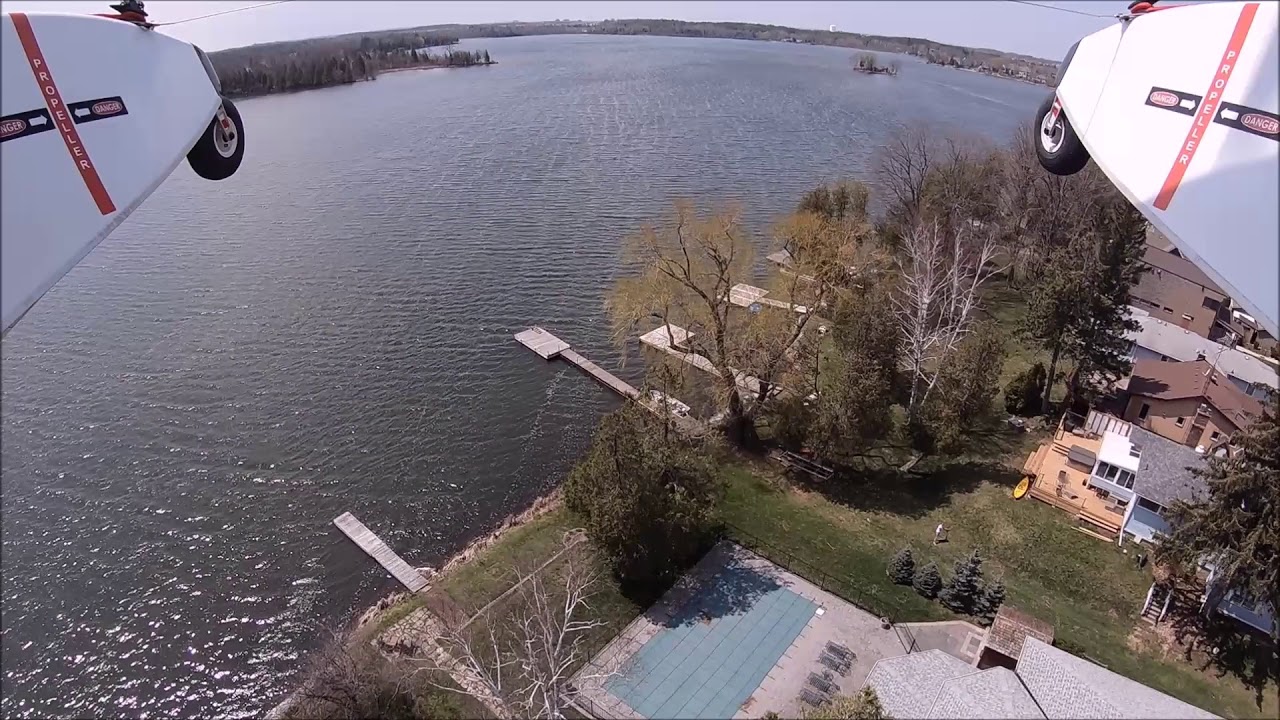 Landing Puslinch Lake YouTube