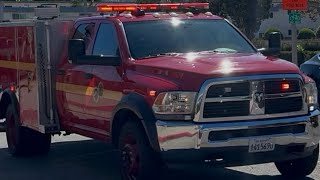 LACoFD SQUAD 6 responding 