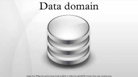 Data domain