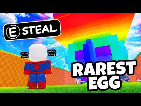 I Stole the Rarest Egg Ever in Roblox