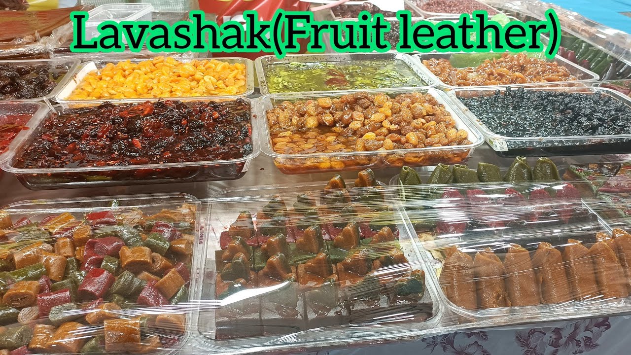 Lavashak(لواشک) | Sour fruit leather