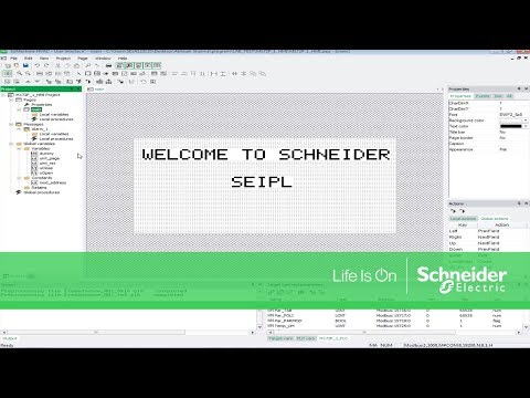Update How to design Alarm Popup in SoMachine HVAC Software