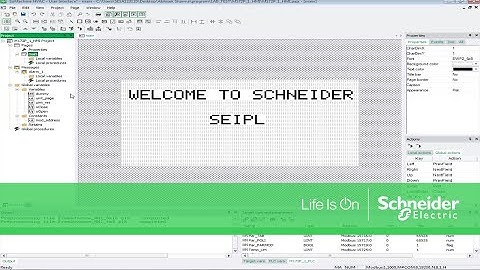 How to design Alarm Popup in SoMachine HVAC Software