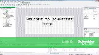How to design Alarm Popup in SoMachine HVAC Software screenshot 2